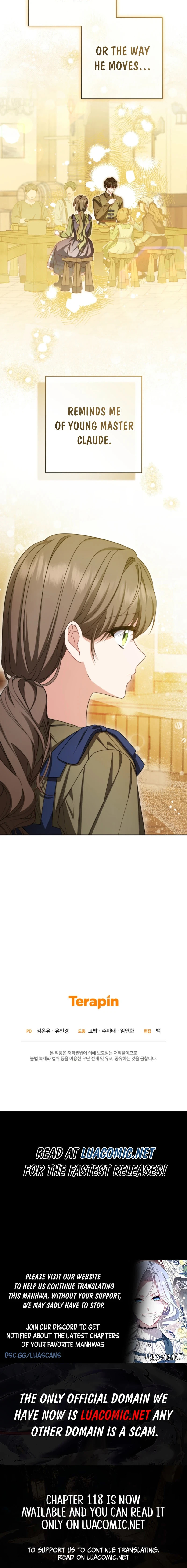 The Villainess Is Shy in Receiving Affection Chapter 116 page 10 - 