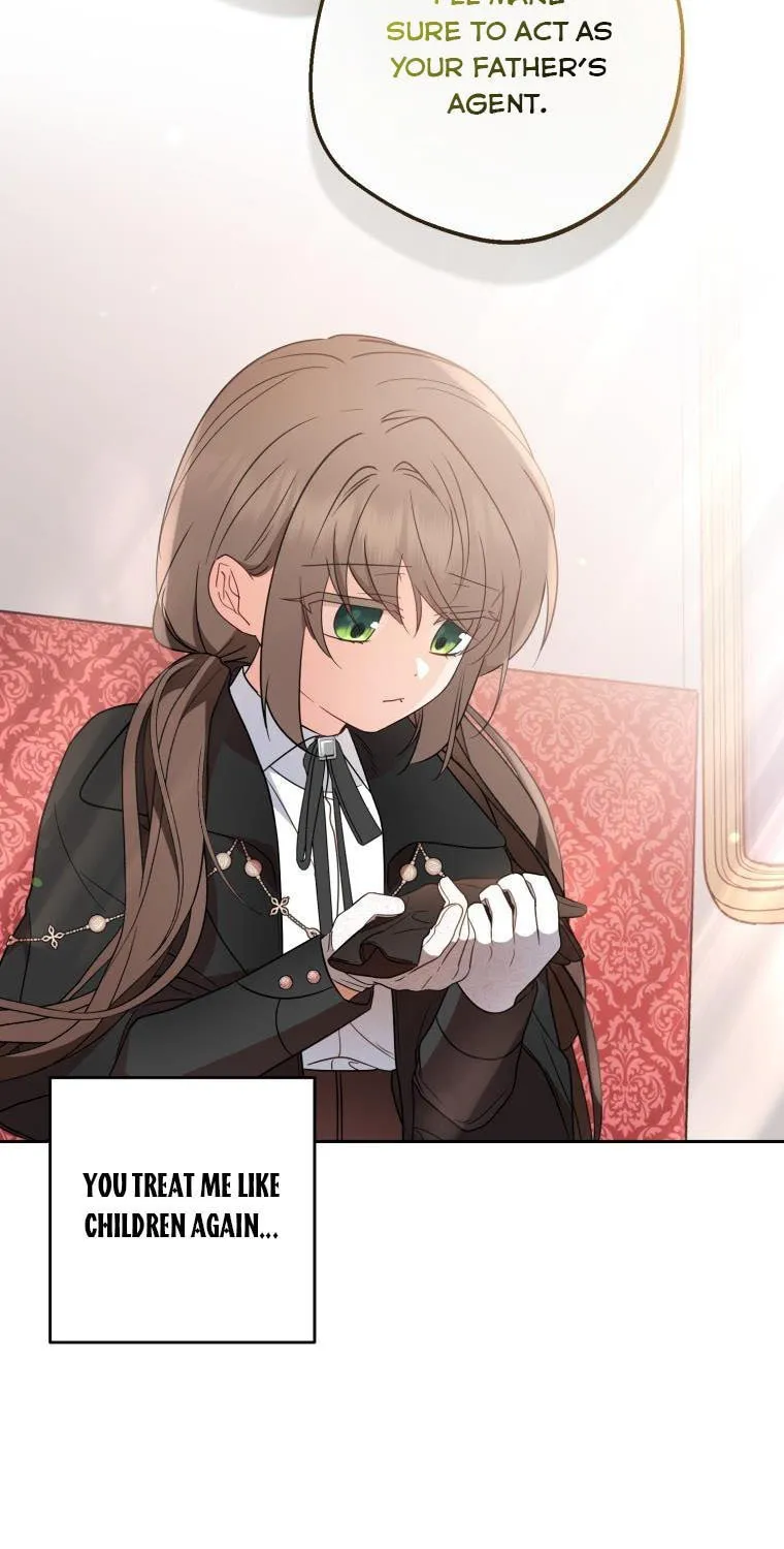 The Villainess Is Shy in Receiving Affection Chapter 22.5 page 3 - 