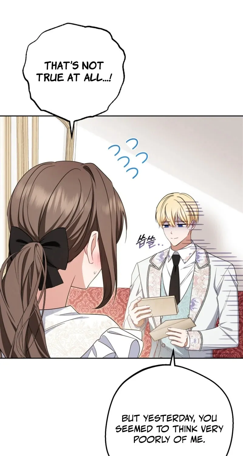 The Villainess Is Shy in Receiving Affection Chapter 81 page 23 - 