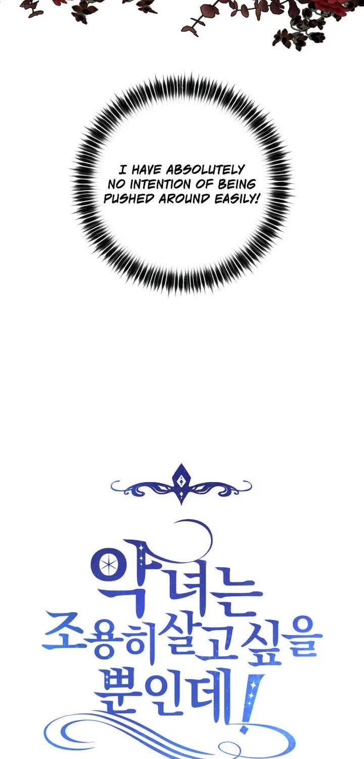 The Villainess Just Wants to Live in Peace! Chapter 1 page 34 - 