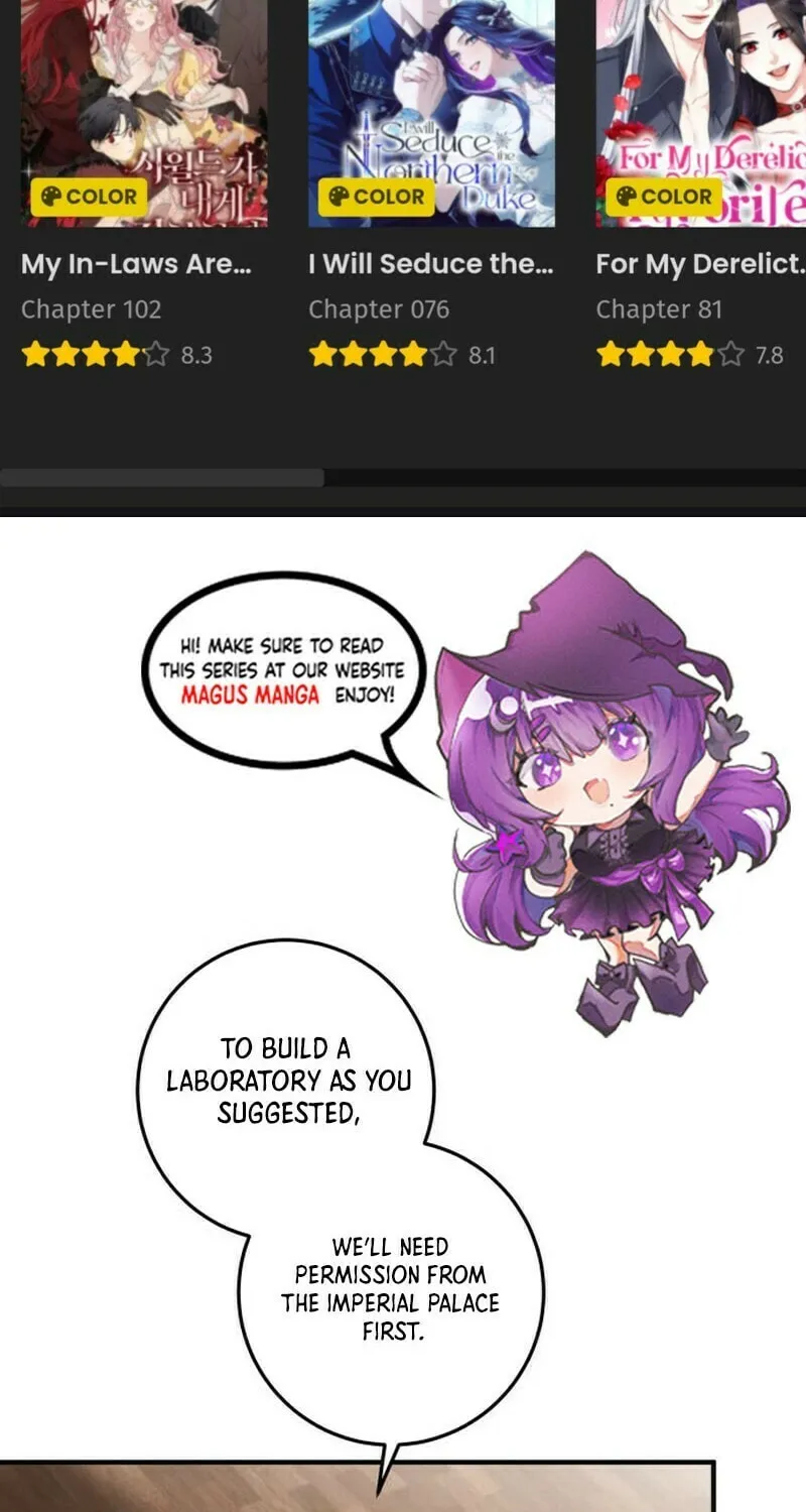 The Villainess Just Wants to Live in Peace! Chapter 20 page 2 - 