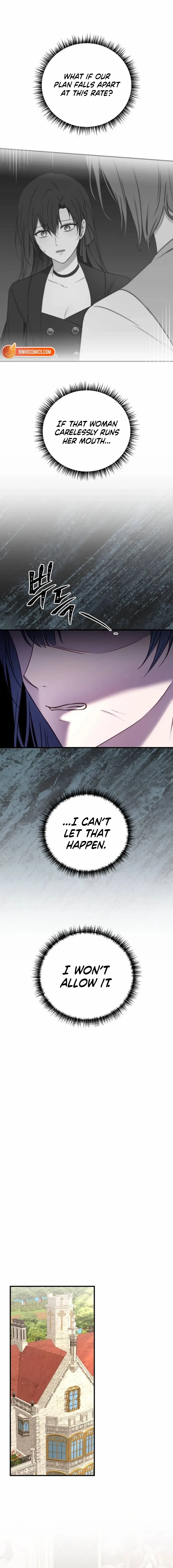 The Villainess Just Wants to Live in Peace! Chapter 61 page 11 - 