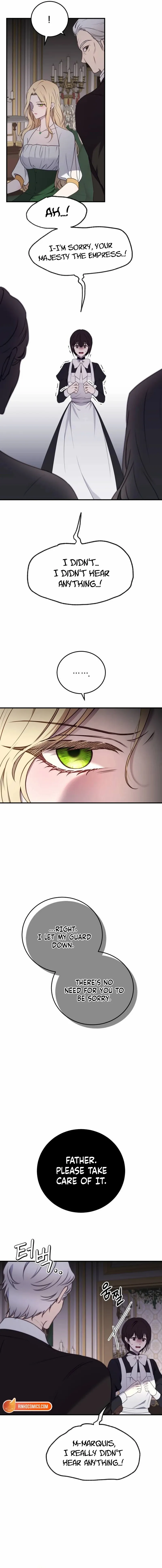 The Villainess Just Wants to Live in Peace! Chapter 61 page 14 - 