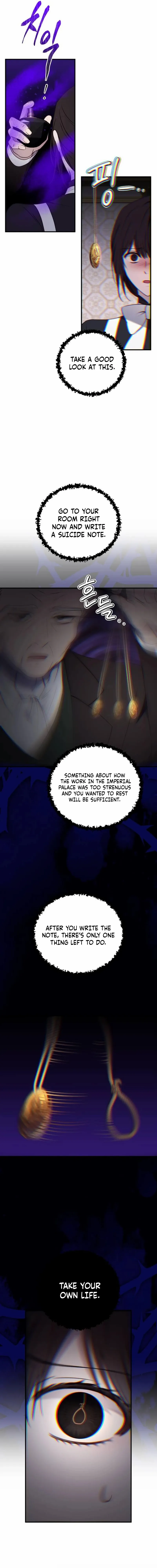 The Villainess Just Wants to Live in Peace! Chapter 61 page 15 - 