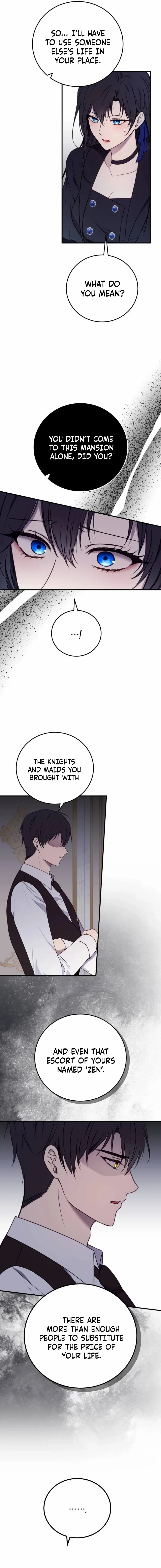 The Villainess Just Wants to Live in Peace! Chapter 61 page 3 - 
