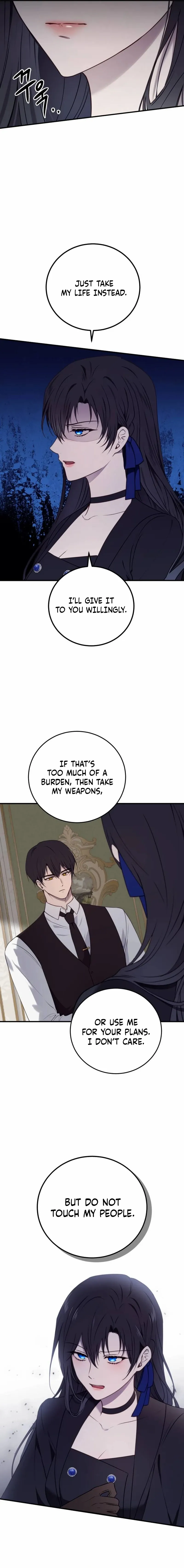 The Villainess Just Wants to Live in Peace! Chapter 61 page 4 - 