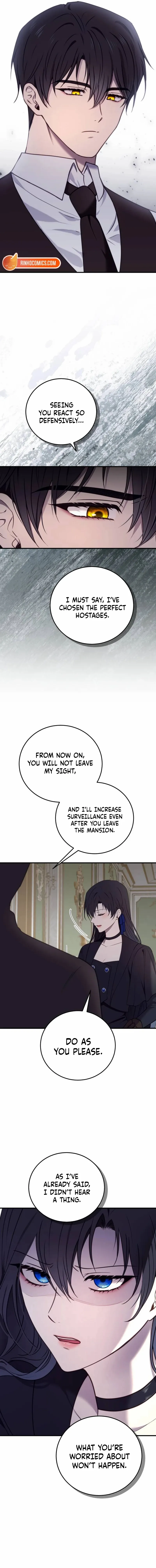 The Villainess Just Wants to Live in Peace! Chapter 61 page 5 - 