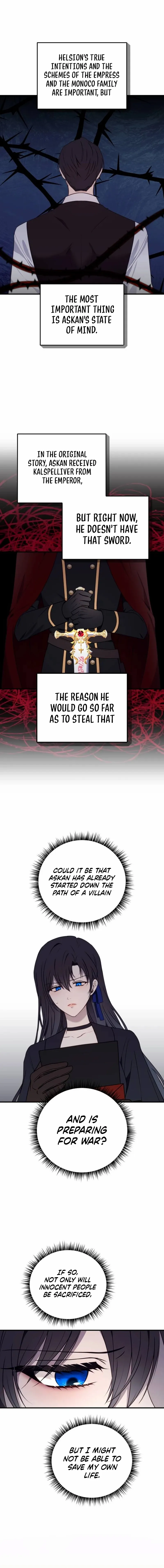 The Villainess Just Wants to Live in Peace! Chapter 61 page 7 - 