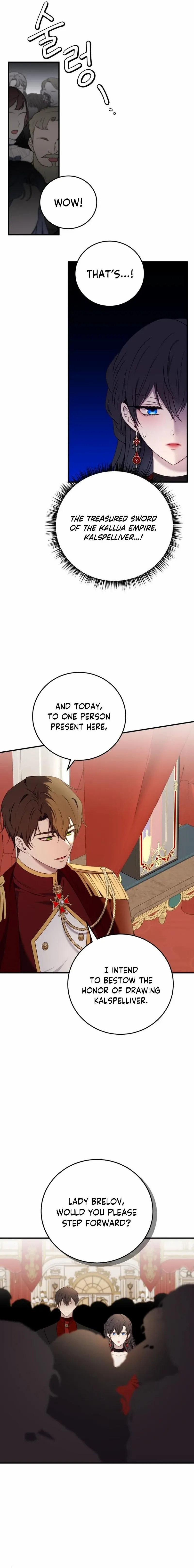 The Villainess Just Wants to Live in Peace! Chapter 62 page 11 - 