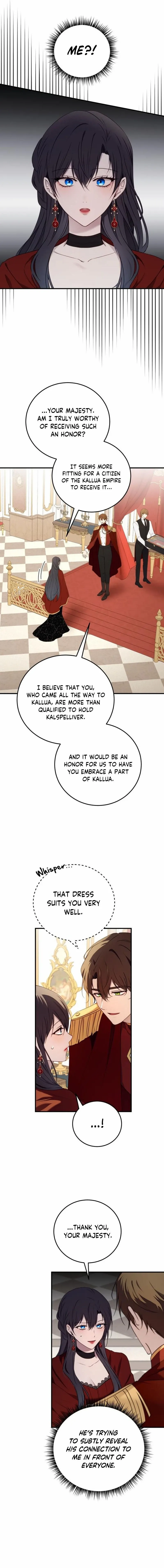 The Villainess Just Wants to Live in Peace! Chapter 62 page 12 - 