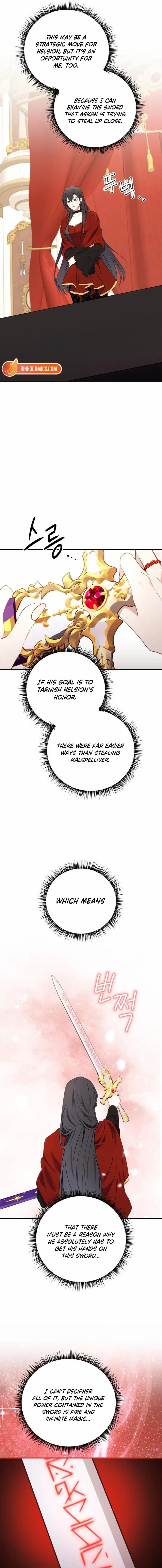 The Villainess Just Wants to Live in Peace! Chapter 62 page 13 - 