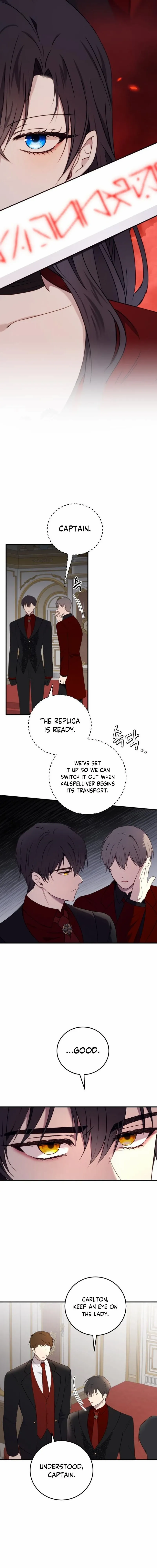 The Villainess Just Wants to Live in Peace! Chapter 62 page 15 - 