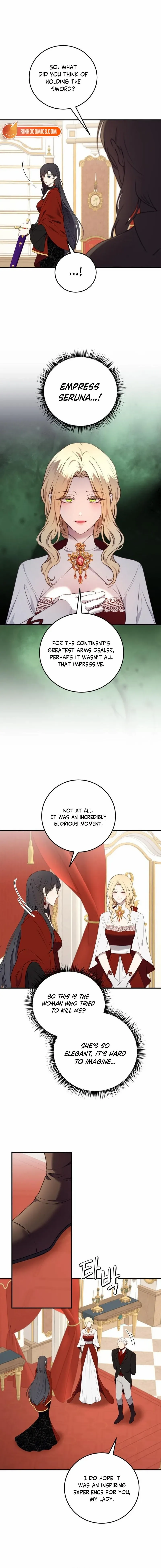 The Villainess Just Wants to Live in Peace! Chapter 62 page 16 - 