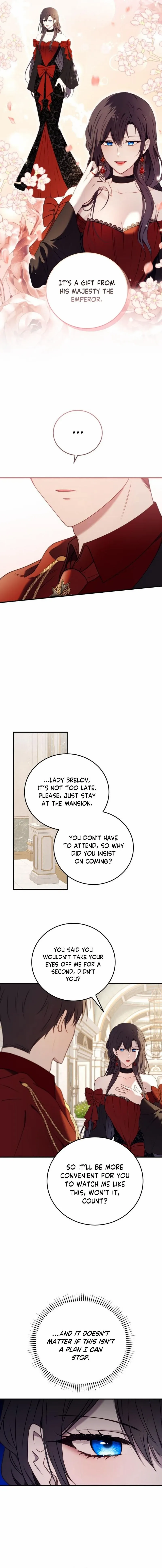 The Villainess Just Wants to Live in Peace! Chapter 62 page 3 - 