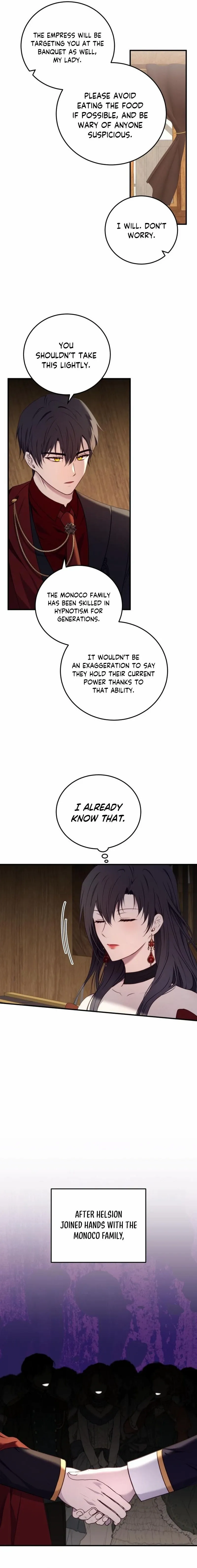 The Villainess Just Wants to Live in Peace! Chapter 62 page 5 - 