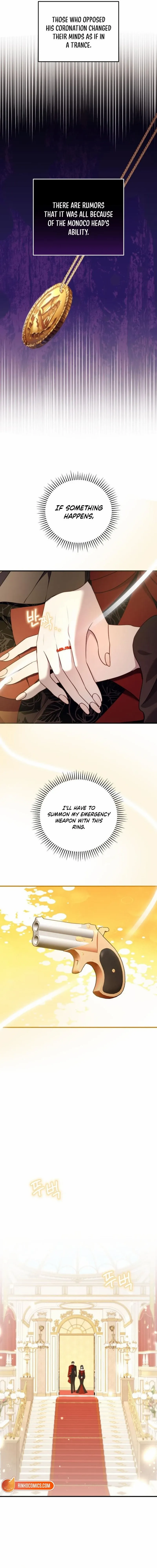The Villainess Just Wants to Live in Peace! Chapter 62 page 6 - 