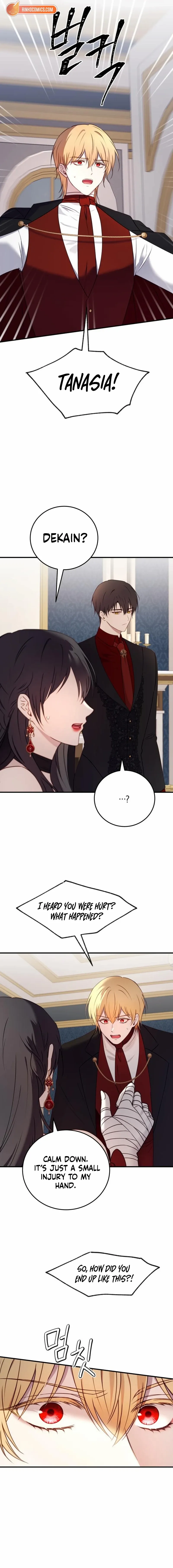 The Villainess Just Wants to Live in Peace! Chapter 65 page 13 - 