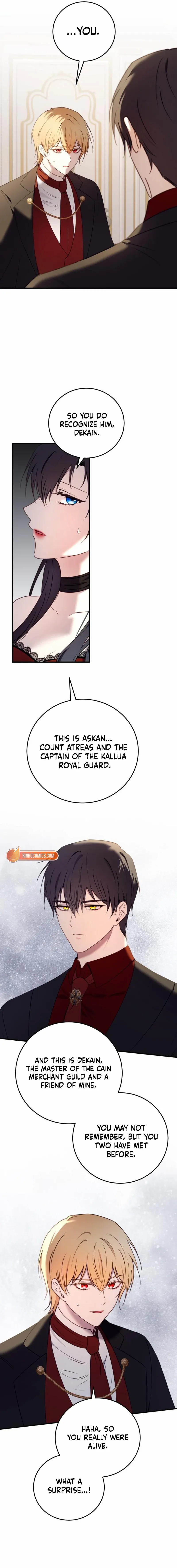 The Villainess Just Wants to Live in Peace! Chapter 65 page 14 - 