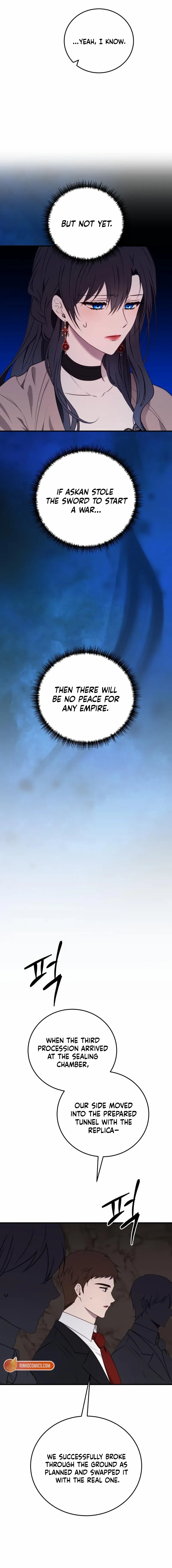 The Villainess Just Wants to Live in Peace! Chapter 65 page 19 - 