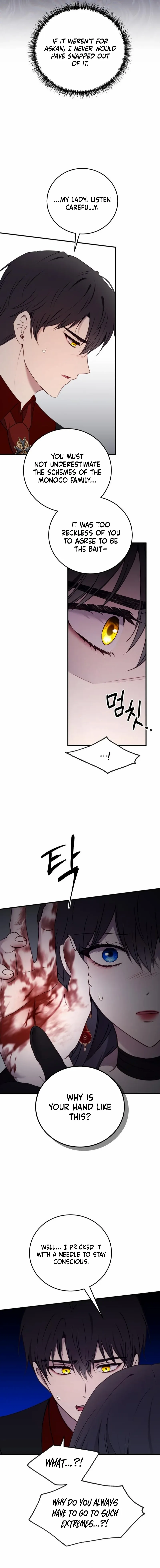The Villainess Just Wants to Live in Peace! Chapter 65 page 8 - 