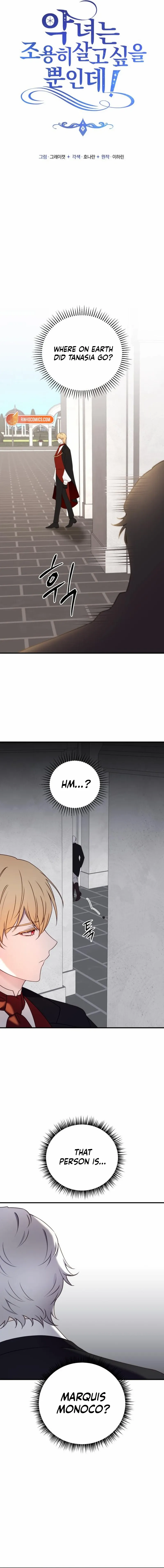 The Villainess Just Wants to Live in Peace! Chapter 65 page 10 - 