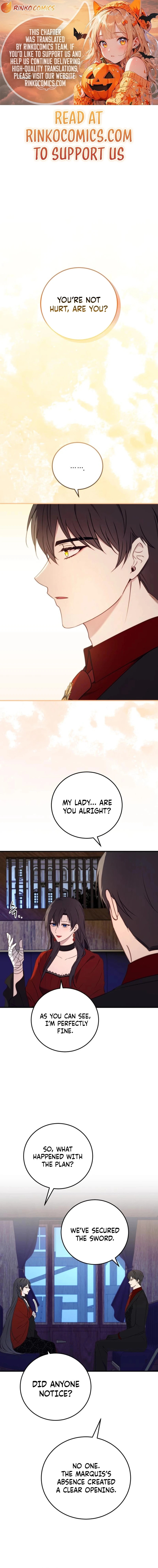 The Villainess Just Wants to Live in Peace! Chapter 68 page 1 - 