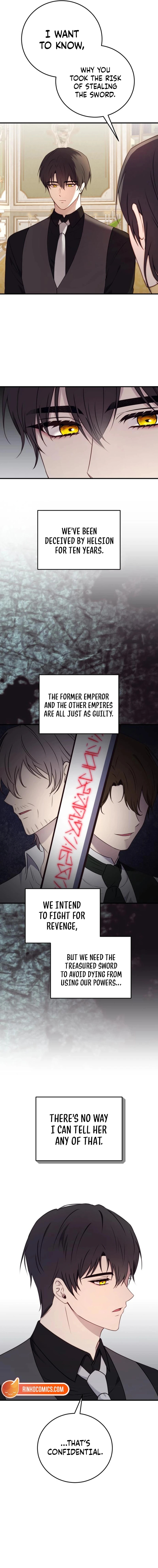 The Villainess Just Wants to Live in Peace! Chapter 68 page 13 - 