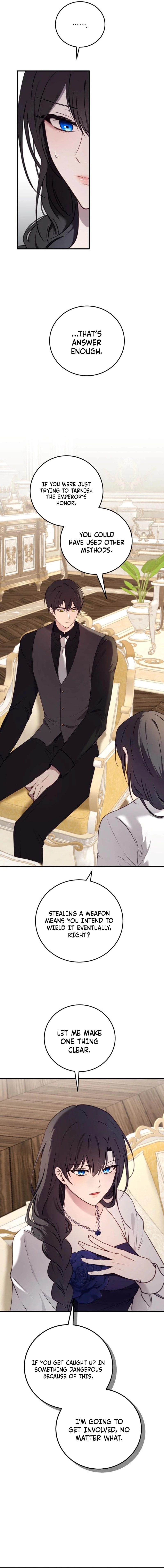 The Villainess Just Wants to Live in Peace! Chapter 68 page 14 - 