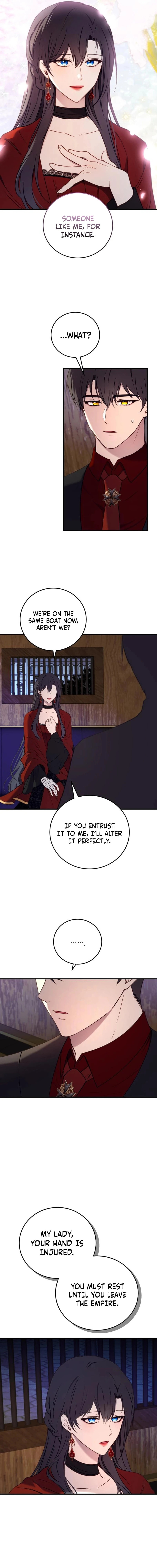 The Villainess Just Wants to Live in Peace! Chapter 68 page 4 - 