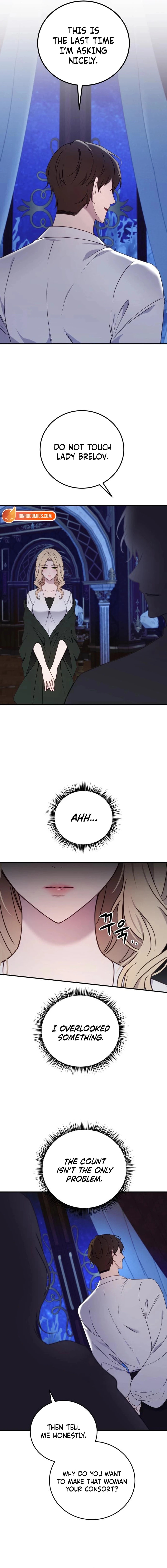The Villainess Just Wants to Live in Peace! Chapter 68 page 7 - 