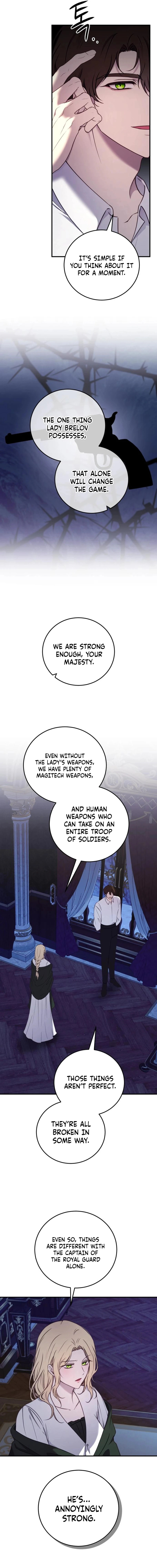 The Villainess Just Wants to Live in Peace! Chapter 68 page 8 - 