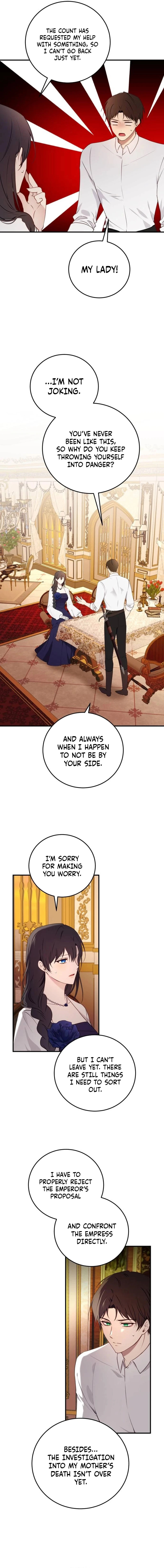 The Villainess Just Wants to Live in Peace! Chapter 69 page 4 - 