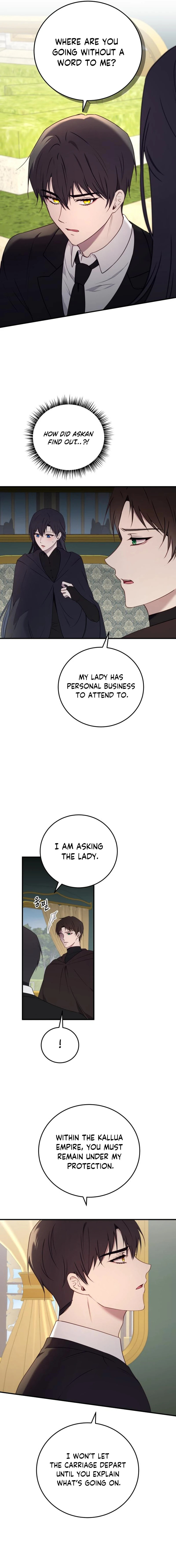 The Villainess Just Wants to Live in Peace! Chapter 70 page 15 - 