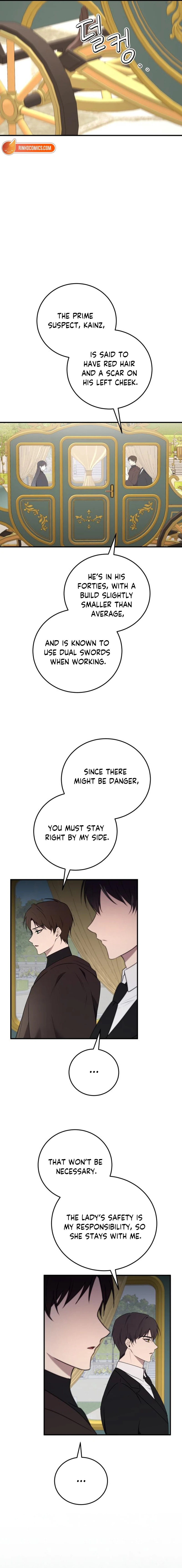 The Villainess Just Wants to Live in Peace! Chapter 70 page 17 - 