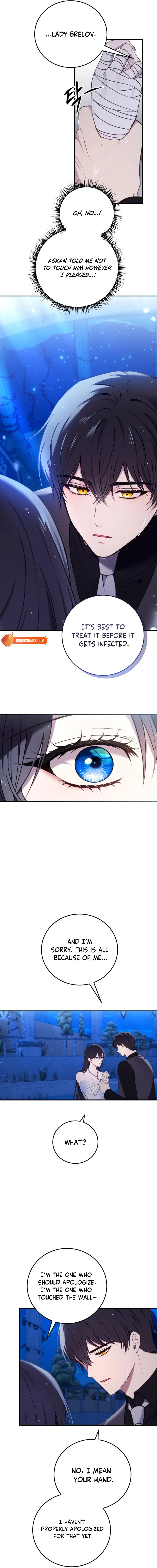 The Villainess Just Wants to Live in Peace! Chapter 70 page 5 - 