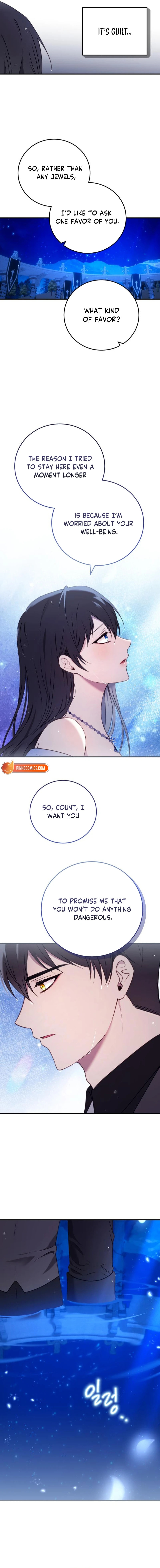 The Villainess Just Wants to Live in Peace! Chapter 70 page 8 - 