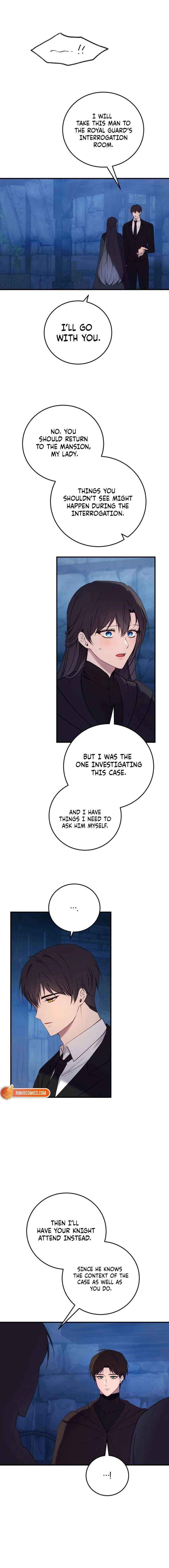 The Villainess Just Wants to Live in Peace! Chapter 71 page 11 - 