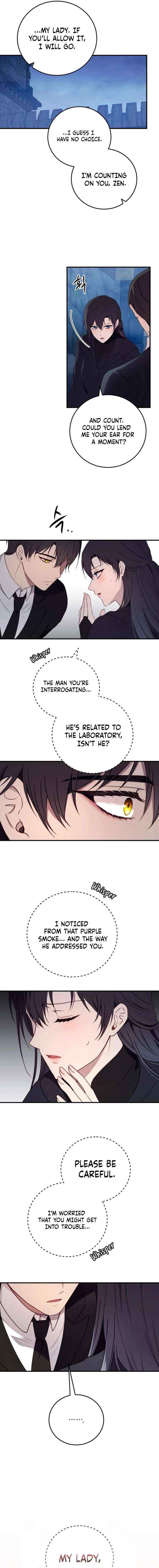 The Villainess Just Wants to Live in Peace! Chapter 71 page 12 - 