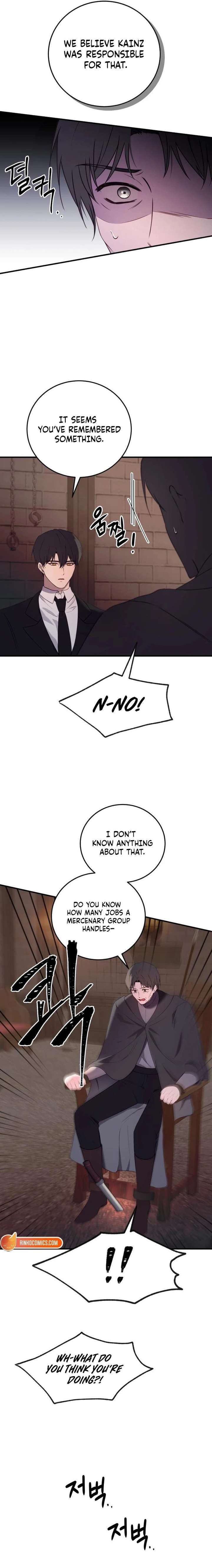 The Villainess Just Wants to Live in Peace! Chapter 71 page 16 - 