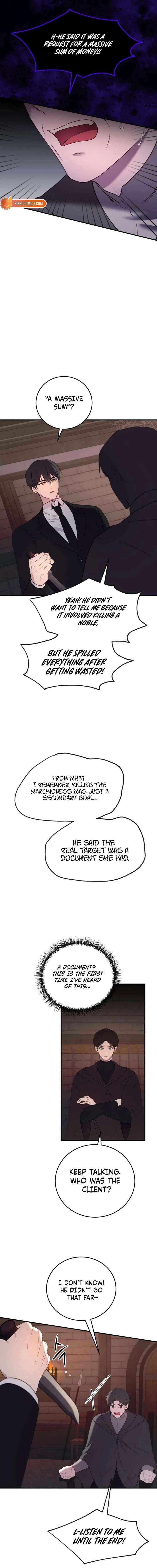 The Villainess Just Wants to Live in Peace! Chapter 71 page 18 - 