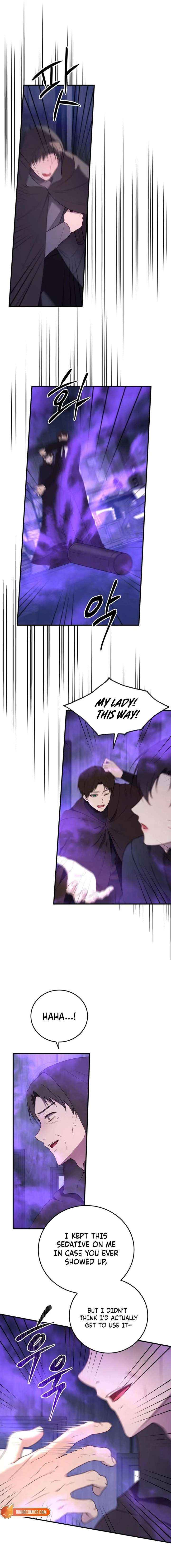The Villainess Just Wants to Live in Peace! Chapter 71 page 9 - 