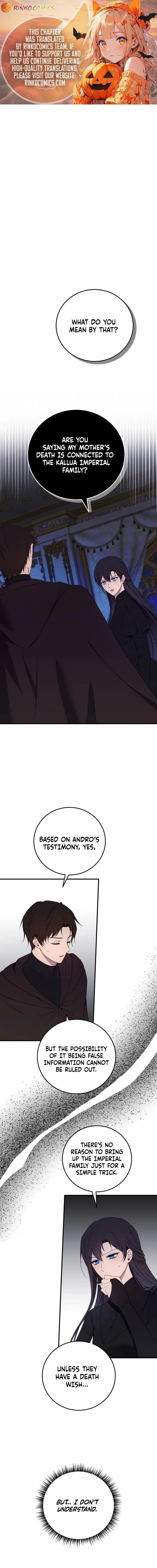 The Villainess Just Wants to Live in Peace! Chapter 72 page 1 - 