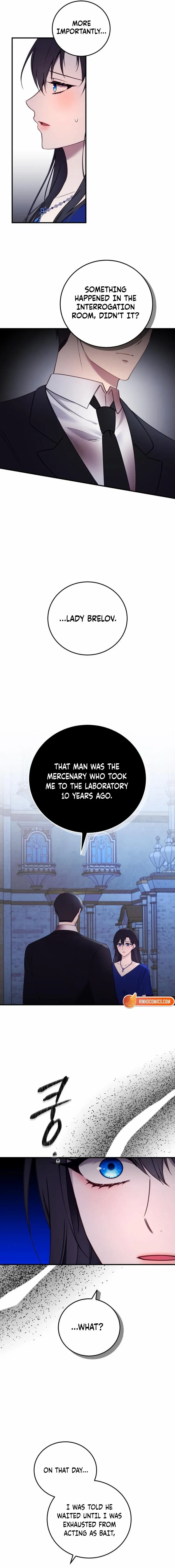 The Villainess Just Wants to Live in Peace! Chapter 72 page 12 - 