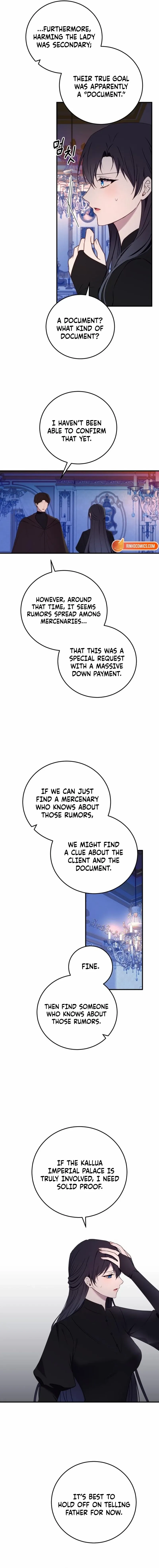 The Villainess Just Wants to Live in Peace! Chapter 72 page 3 - 