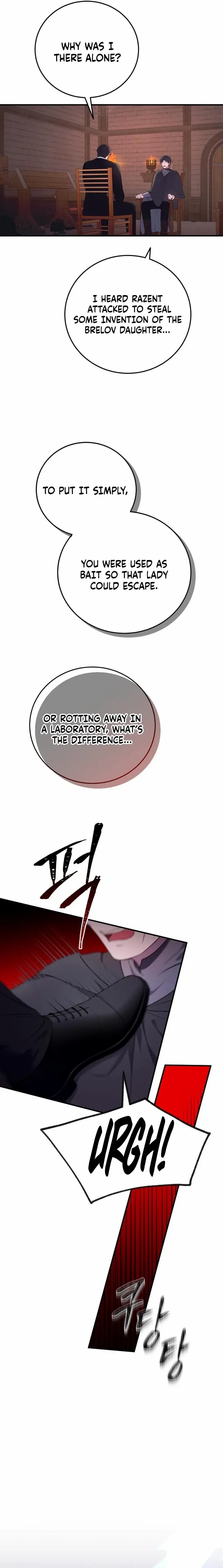 The Villainess Just Wants to Live in Peace! Chapter 72 page 7 - 