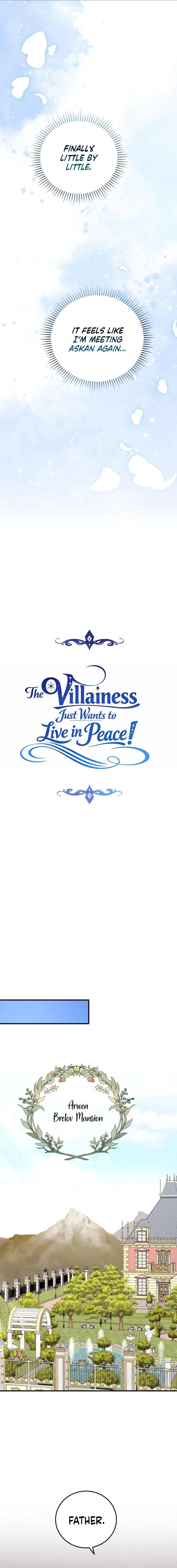 The Villainess Just Wants to Live in Peace! Chapter 73 page 4 - 