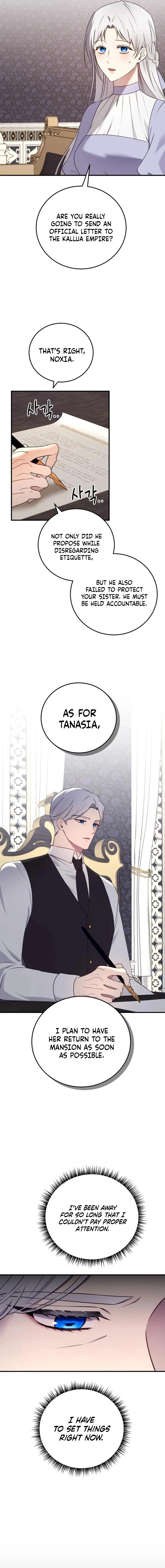 The Villainess Just Wants to Live in Peace! Chapter 73 page 5 - 