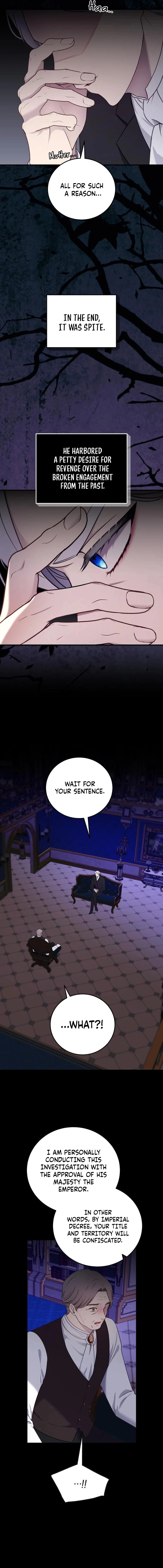 The Villainess Just Wants to Live in Peace! Chapter 73 page 8 - 
