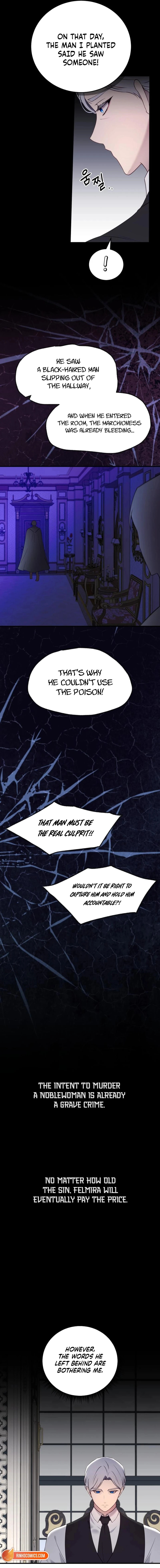 The Villainess Just Wants to Live in Peace! Chapter 73 page 10 - 