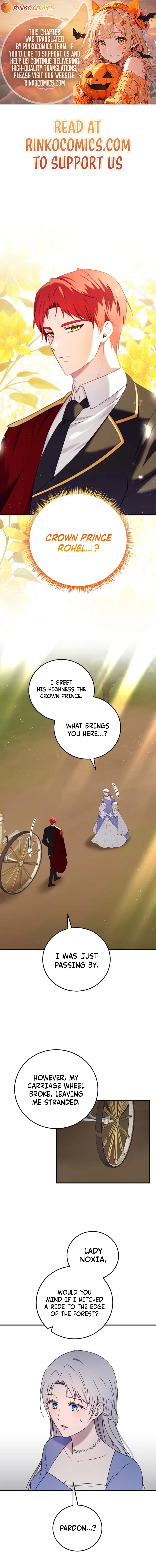 The Villainess Just Wants to Live in Peace! Chapter 74 page 1 - 